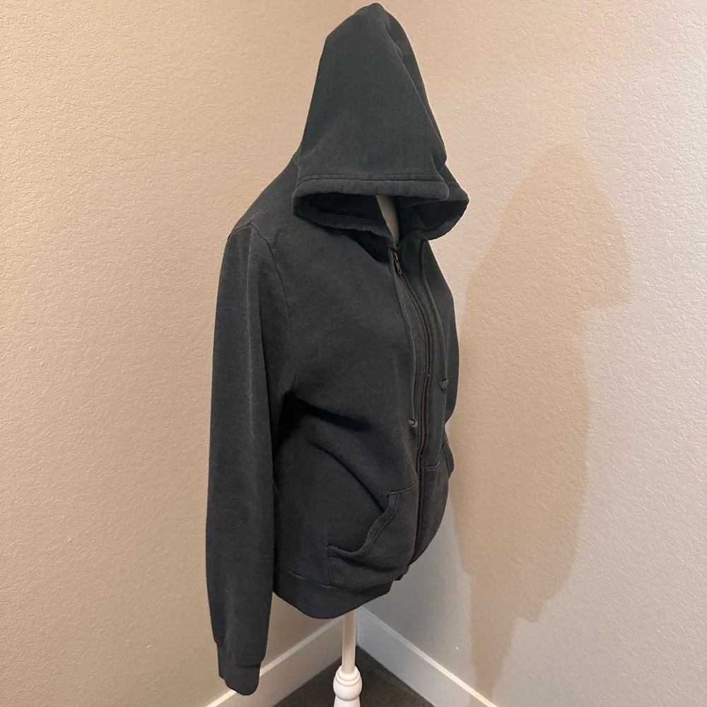 Aviator Nation Bolt Hoodie in Charcoal (Medium) - Picture 7 of 14